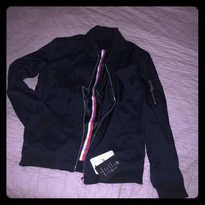 Bomber Jacket - Dark Blue